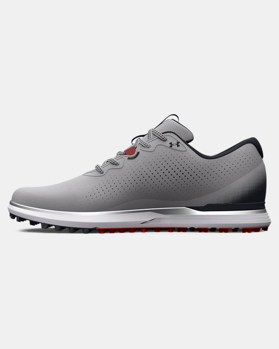 Men's UA Glide 2 Spikeless Golf Shoes in Gray image number 1